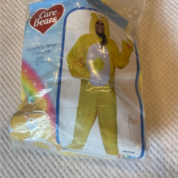 Care Bears Yellow Costume with Sun Design - Picture 1 of 3